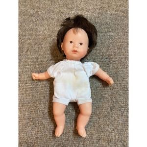 Vintage Corolle Bitty Baby Doll with Clothing